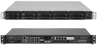 1U Rack Mount - Single Processor Servers - Intel & AMD Platforms
