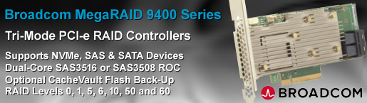 LSI MegaRAID SAS